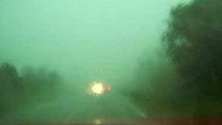 preview picture of video 'Storm chase Central MN July 11th 2008  3'