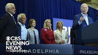 Biden campaigns with Kennedy family amid fears RFK Jr. could threaten campaign