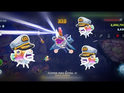 event Puffer Fish Location ( hungry shark evolution)