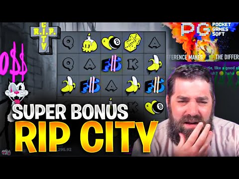 I hit the Super Bonus on the RIP City slot, but did it pay anything?
