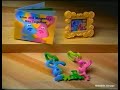 APRIL 2000 COMMERCIALS SUBWAY BLUE S CLUES