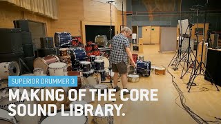 Superior Drummer 3: The making of