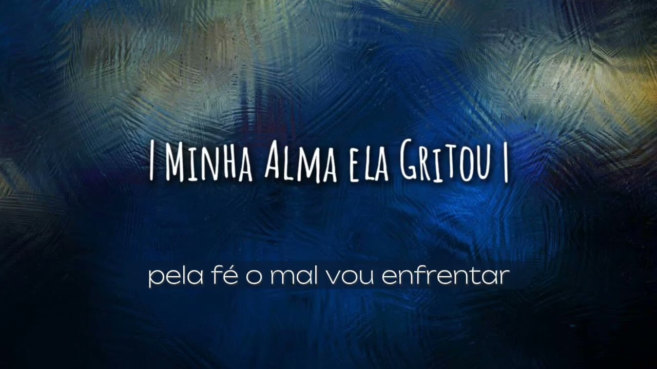 Minha Alma ela Gritou - Hino avulso ccb