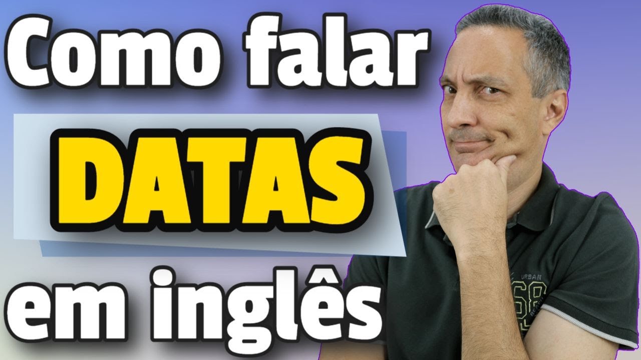 Preciso realmente usar NÚMEROS ORDINAIS nas datas em inglês? | Como falar DATAS EM INGLÊS
