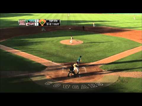 5 .3.14 Baseball vs. Coastal Carolina Highlights