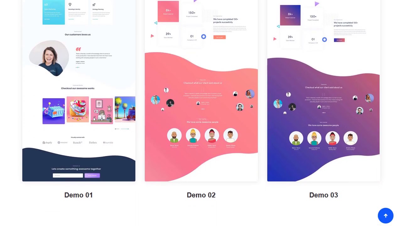 Agencyfy - Creative Agency and Digital Marketing HTML Template