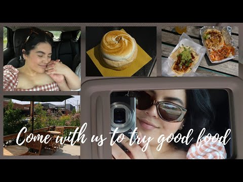 TRYING GOOD FOOD IN NC | Doing what we do best, trying new food!