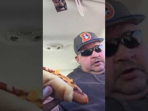 Sonics chili cheese foot long coney dog review