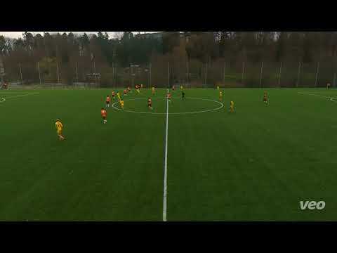 Sestřih branek z utkání ml. dorostu MSDD, FKM VYSOČINA JIHLAVA - ČAFC Židenice 5:0 (2:0)