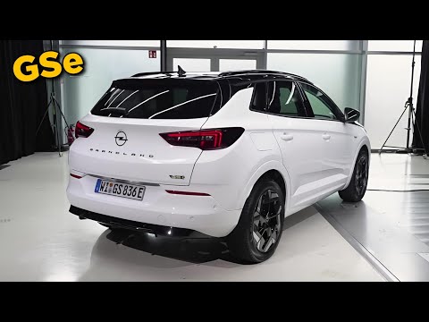 New OPEL GRANDLAND GSe PHEV (2023) is a cool SUV! Interior and Walkaround