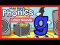 Meet The Phonics Letter Sounds G
