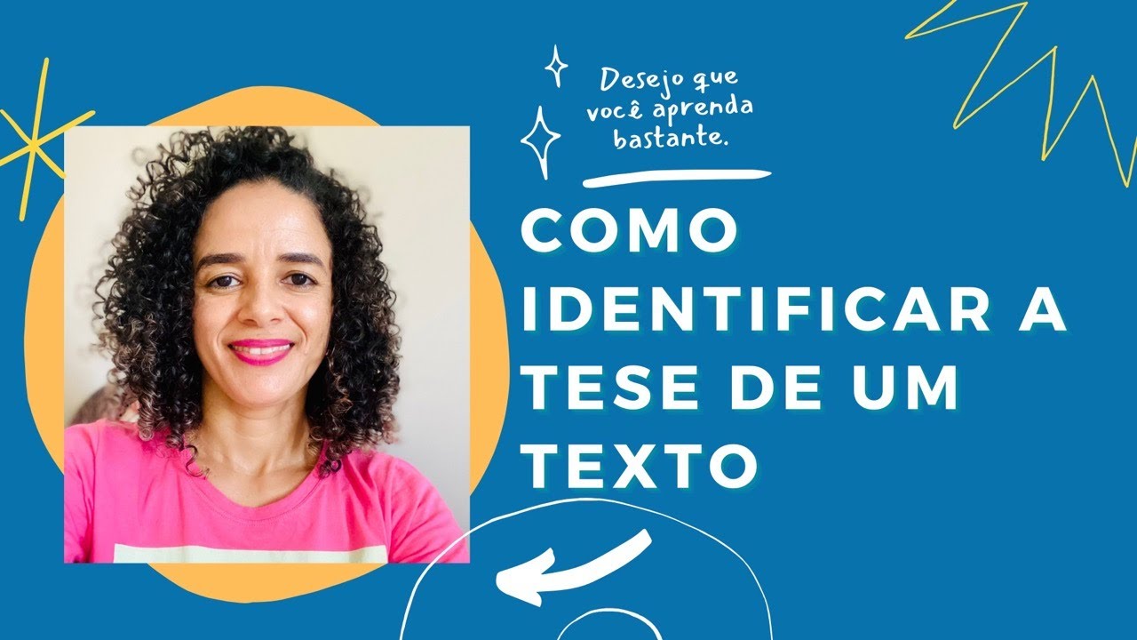 Aprenda a identificar a tese de um texto