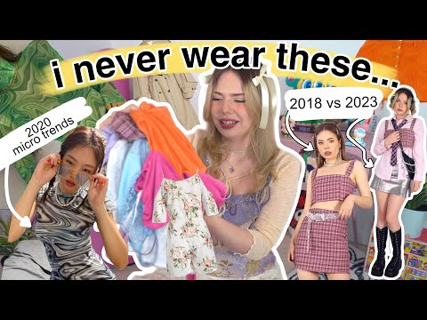 styling 'old trends' i never wear anymore!