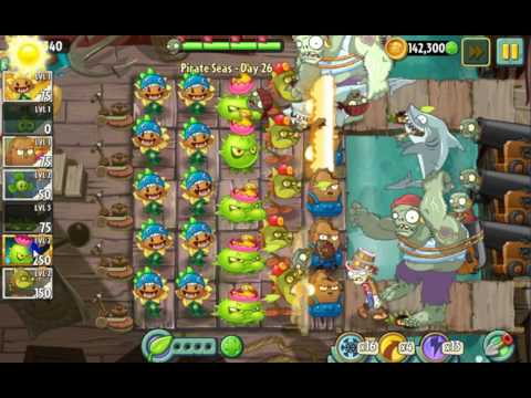 Plants vs Zombie 2 - Pirate Seas (Day 26 - 35)