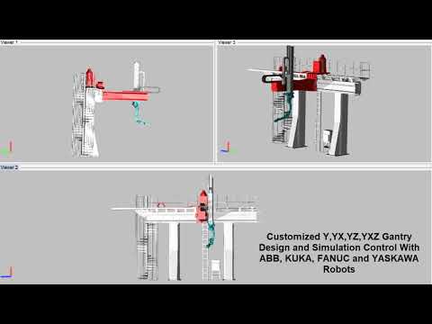 Robotic XYZ Gantry System