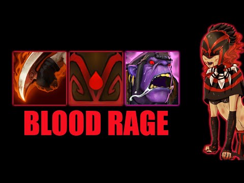 Blood Rage THIRST + CHEMICAL RAGE | Ability Draft