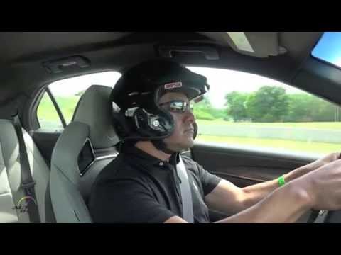2016 Cadillac CTS-V at Road America, an amazing car at an amazing track