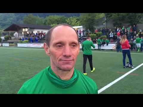 Edwin Michels, Trainer des TuS Reinsfeld, zum Titel in der B-Liga Mosel/Hochwald