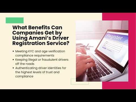 Driver Onboarding in Abu Dhabi|Digital Driver Registration Service|Amani #driveronboarding