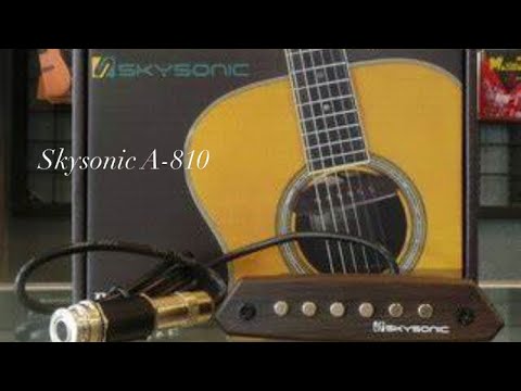 Skysonic A-810 Acoustic Guitar Pickup Double coil Sound hole Pickup with Tone and Volume Control,price include the import duty for US buyer image 7
