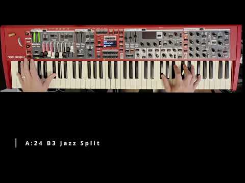 Nord Stage 4 All Factory Programs. NO TALKING.