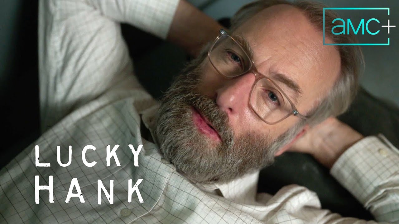 Lucky Hank Starring Bob Odenkirk | Official Trailer | AMC+ - YouTube