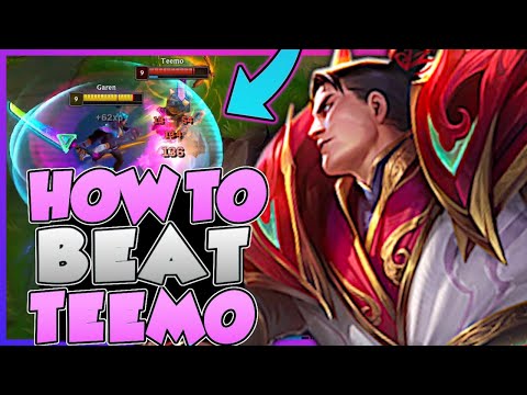 How to BEAT TEEMO as Garen Top Lane! | riste | League of Legends