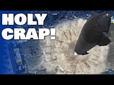 FAA just revealed SpaceX is Landing Starship on Droneship by Legs...