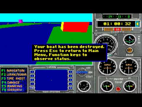 Pro Powerboat Simulator Amiga
