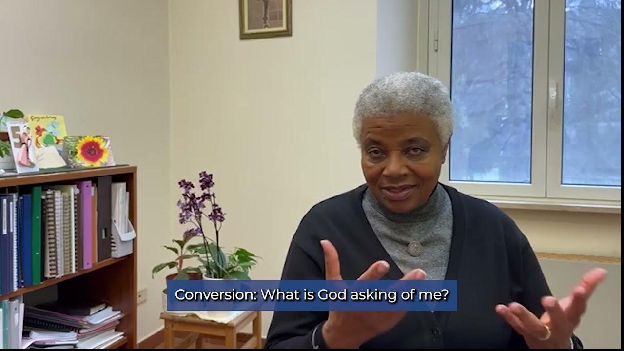 What is God asking me to change? - Reflection by Sr Julie Marie