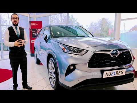 2021 Toyota Highlander Hybrid Walkaround Review Tour