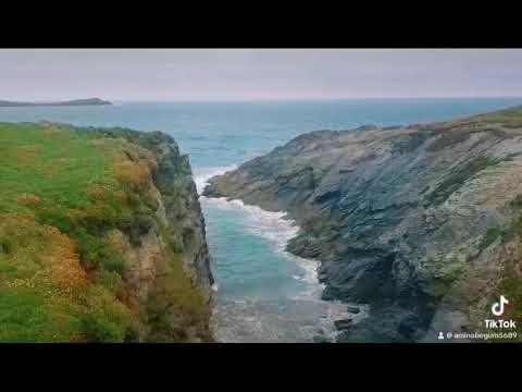 Amazing Cornwall beach view #tanishaislam #birtish #cornwall #newquay #amazing Cornwall beach view