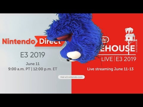 E3 2019 Nintendo Direct | Live Reaction and Commentary