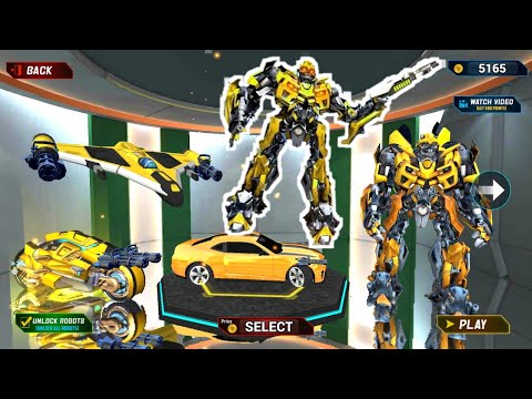 Optimus Prime Multiple Transformation Level 14 15 - Android Gameplay