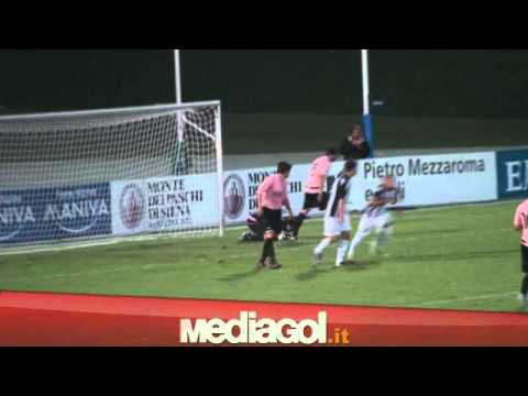 Sintesi secondo tempo Palermo-Siena 3-1 - 20/07/2011 - Mediagol.it