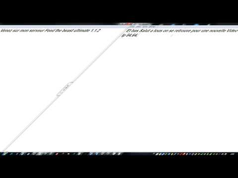 Serveur Feed The beast ultimate 1.1.2 (Ouvert]