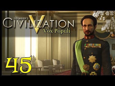 Civilization 5 Vox Populi - Ethiopia - Part 45