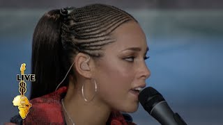 Alicia Keys - For All We Know (Live 8 2005)