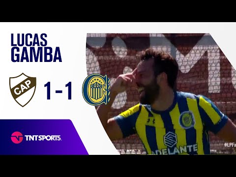 ¡GOL DEL CANALLA! Lucas Gamba | Platense vs. Rosario Central (1-1) | Fecha 17-Torneo de la Liga 2021