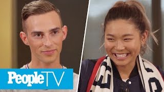 Adam Rippon Admits Harry Styles Is His Celebrity Crush & Chloe Kim Says Hers Is Zayn! | PeopleTV