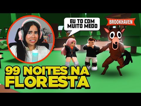 O CERVO DO 99 NOITES ESTÁ ATRÁS DE MIM EM BROOKHAVEN