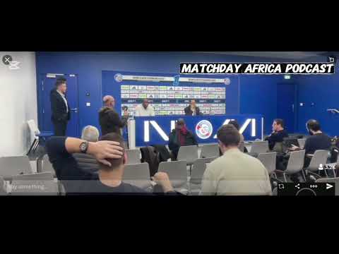 Part of Liam Rosenior last press conference for Strasbourg