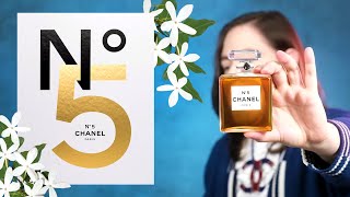 CHANEL N°5 - Opening extremely rare No5 perfume from the 60&#39;s - vintage fragrance unboxing &amp; review