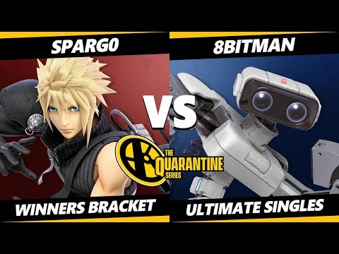 May Major Winners Bracket - Spargo (Cloud) Vs. 8BitMan (ROB) Smash Ultimate - SSBU