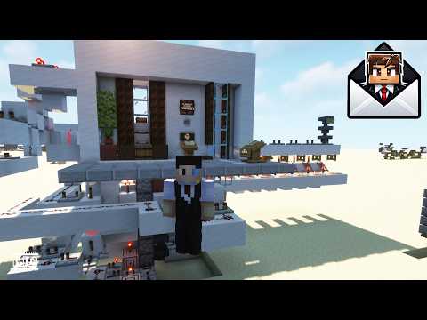 A WAREHOUSE with SEARCH FUNCTION in Minecraft 📪