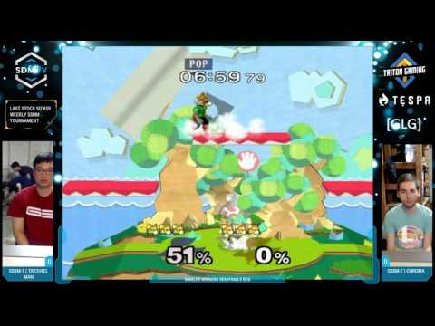 LSSD #59 - SSBM-T | Trichael Man vs. SSBM-T | Chroma - Singles WSF - SSBM