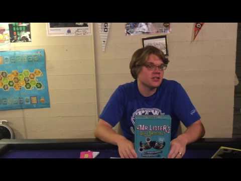 Bower's Game Corner:  Mr Lister's Quiz Shootout Review