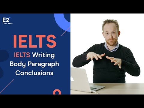 How to Conclude Body Paragraphs in IELTS Writing