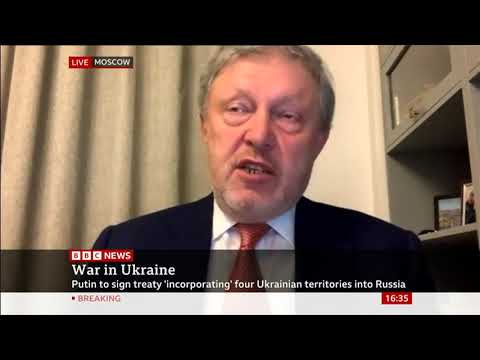 Grigory Yavlinsky about the situation in Russia ahead of the annexation of Ukrainian territories
