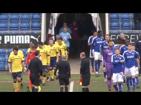 RESREVES: Chesterfield 2 - 0 Scunthorpe United